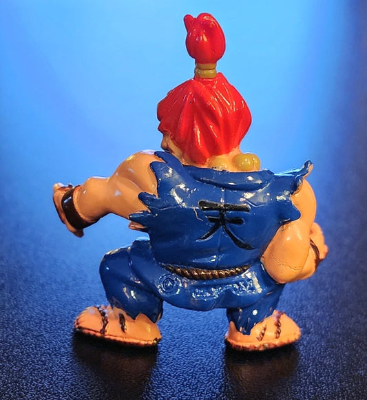 Akuma Street Fighter Alpha Vintage Keychain Figure