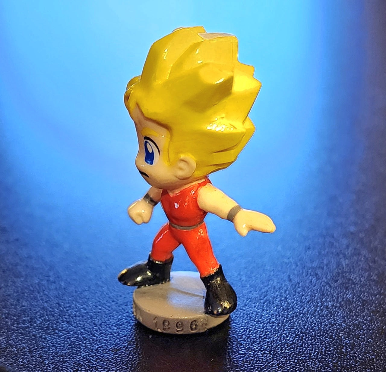 Jacky Bryant Virtua Fighter 2 Vintage Capsule Figure (1996)