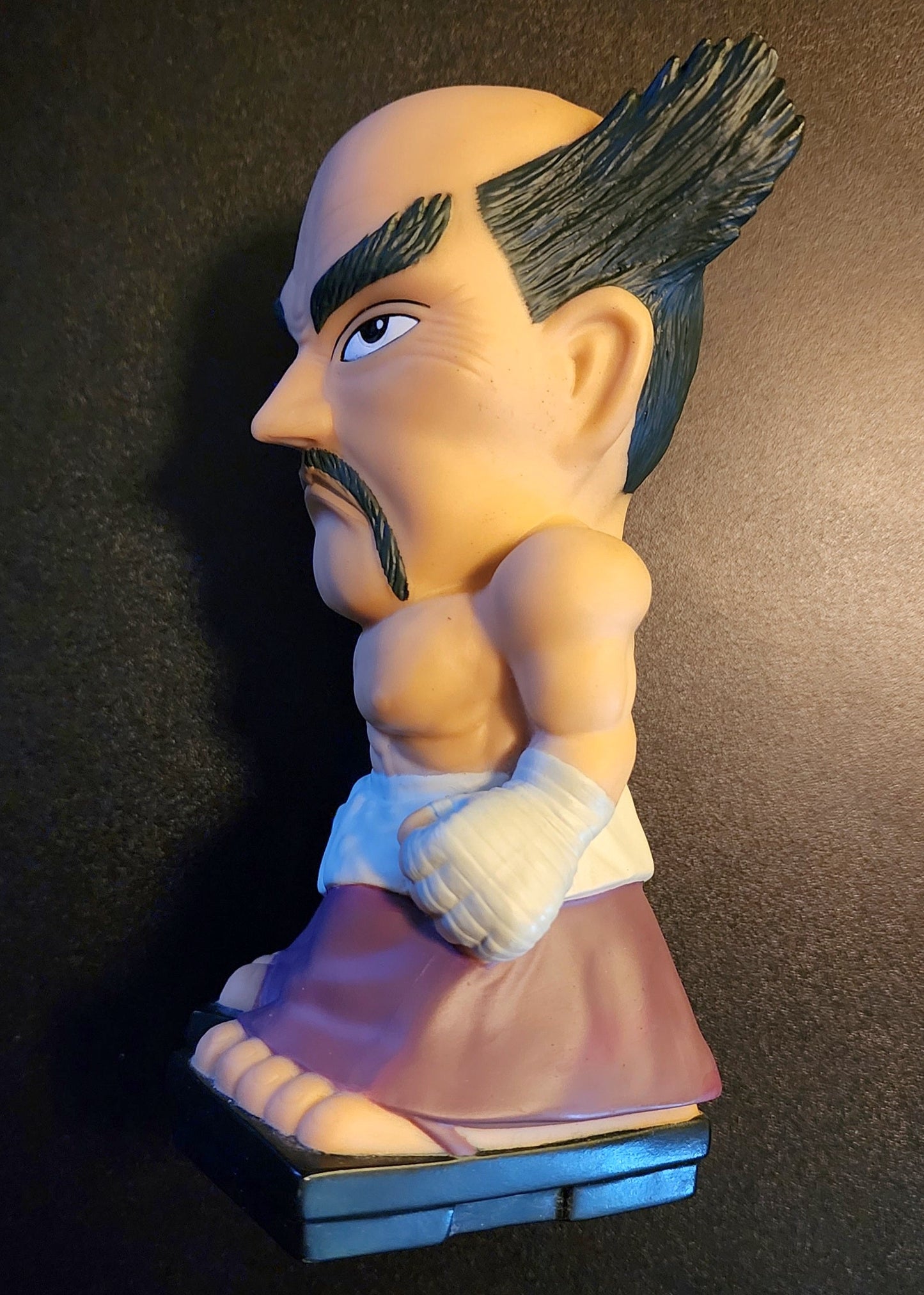 Heihachi Mishima Tekken 2 Vintage Bank Figure