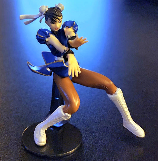 Chun-Li Capcom Vs. SNK SR Series Gashapon Figure