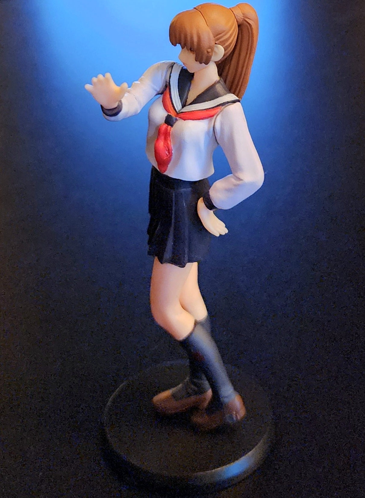 Kasumi (Schoolgirl Outfit) Dead or Alive Gashapon Figure