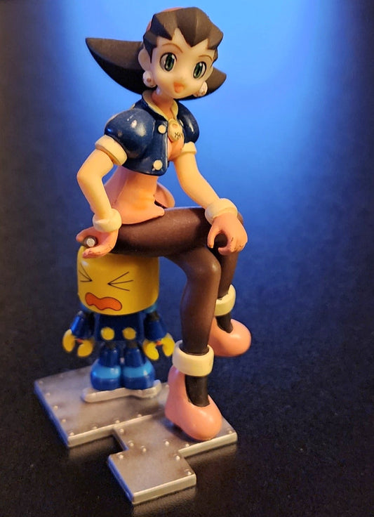 Tron Bonne Namco × Capcom Secret Version Gashapon Figure (with Servbot / Kobun)