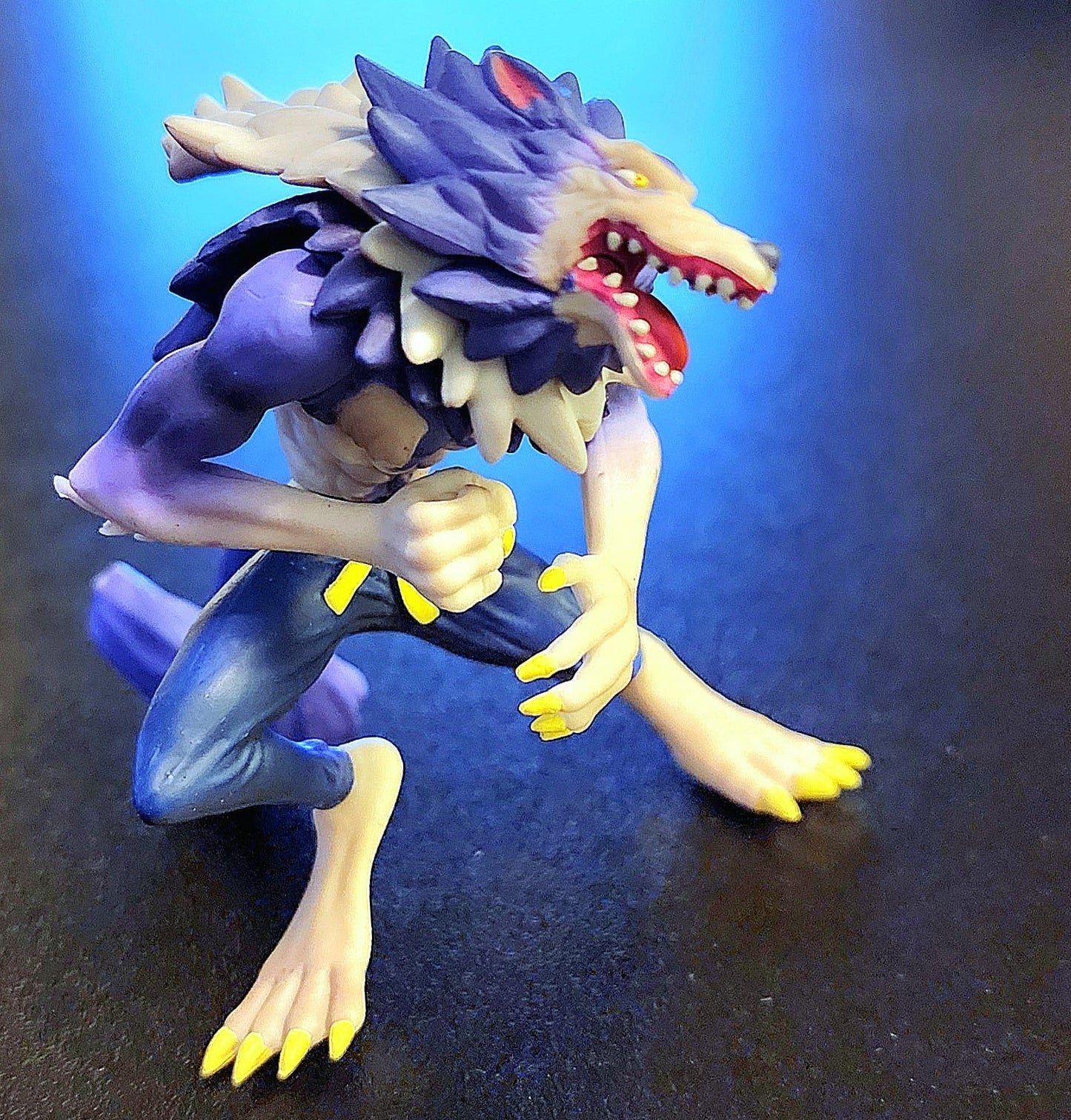 Jon Talbain Darkstalkers Vampire Savior SR Series Part 2 Gashapon Figure