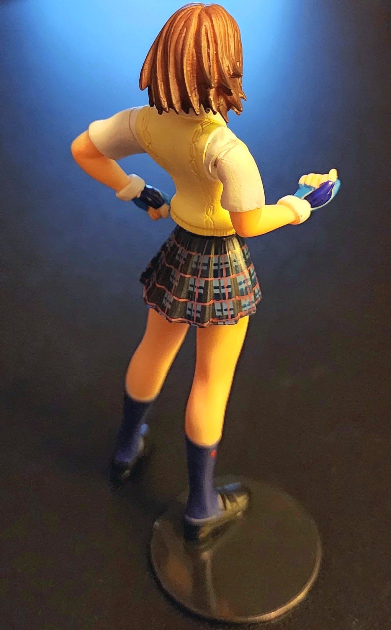 Asuka Kazama Tekken 5 School Outfit Namco Gashapon Figure