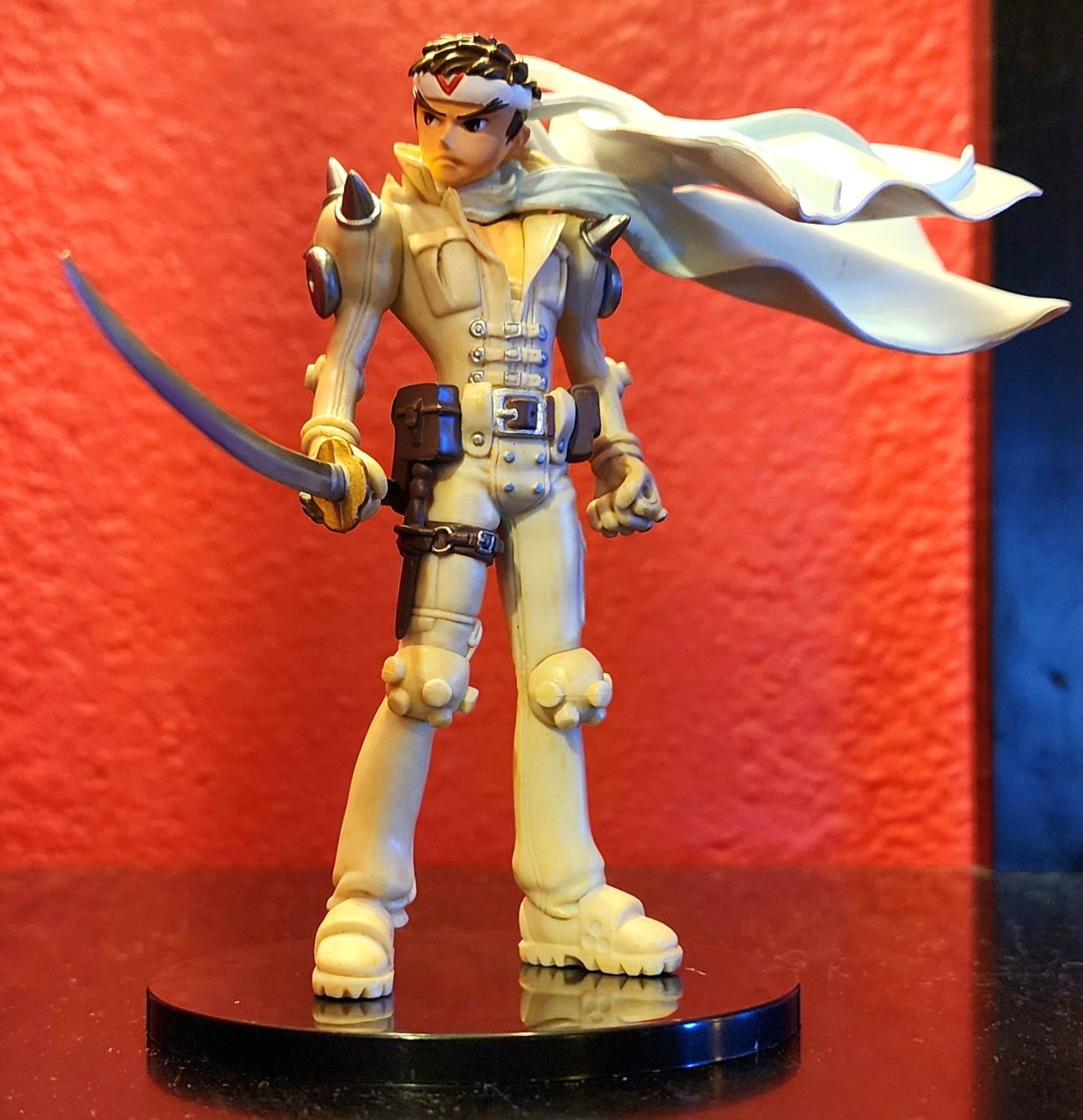 Jin Saotome Cyberbots Kinu Nishimura Capcom Figure Collection Figure