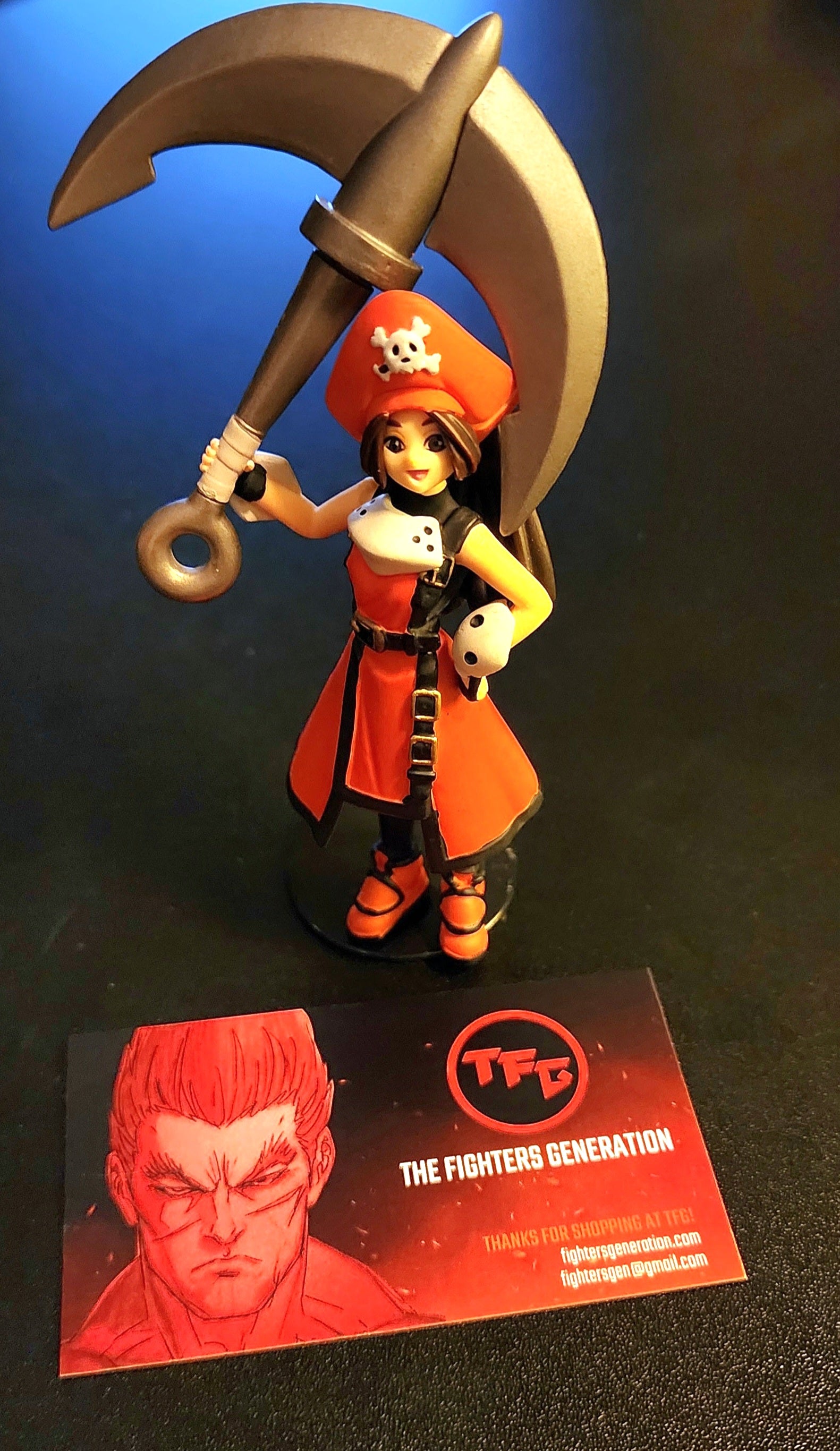 guilty gear figure May Guilty Gear X Gashapon Figure