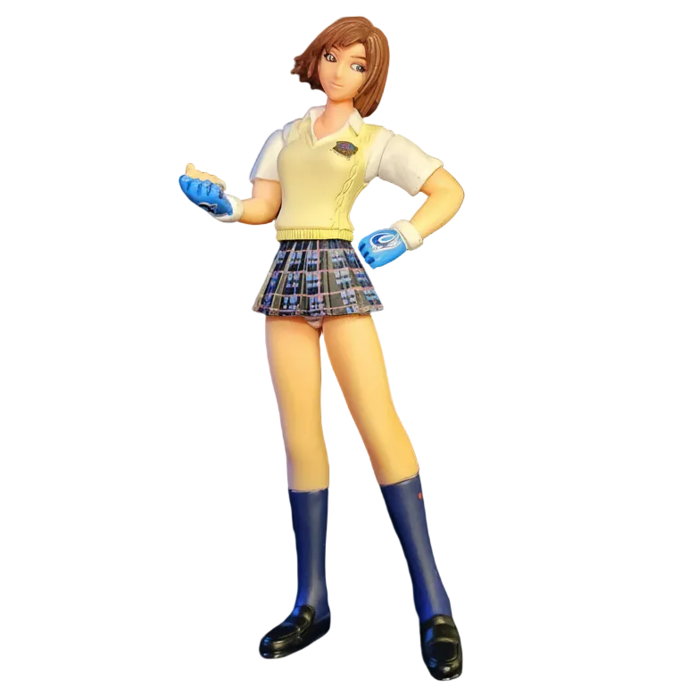 Asuka Kazama Tekken 5 School Outfit Namco Gashapon Figure