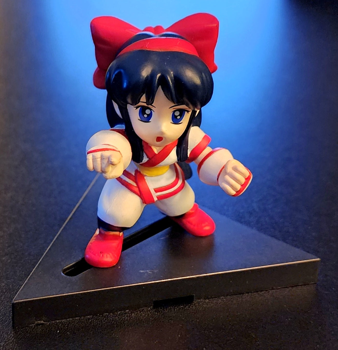 SNK Vs. Capcom Nakoruru - Chibi Capsule Prize Figure (Loose)