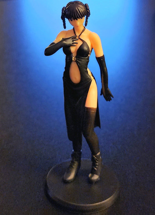 Lei Fang Dead or Alive Gashapon Figure (Black Dress)