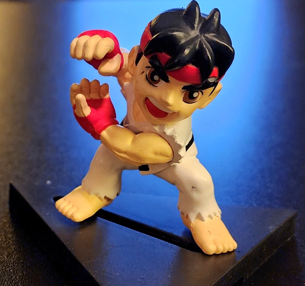 SNK Vs. Capcom Ryu - Chibi Capsule Prize Figure (Loose)