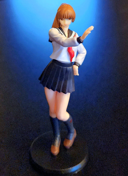 Kasumi (Schoolgirl Outfit) Dead or Alive Gashapon Figure