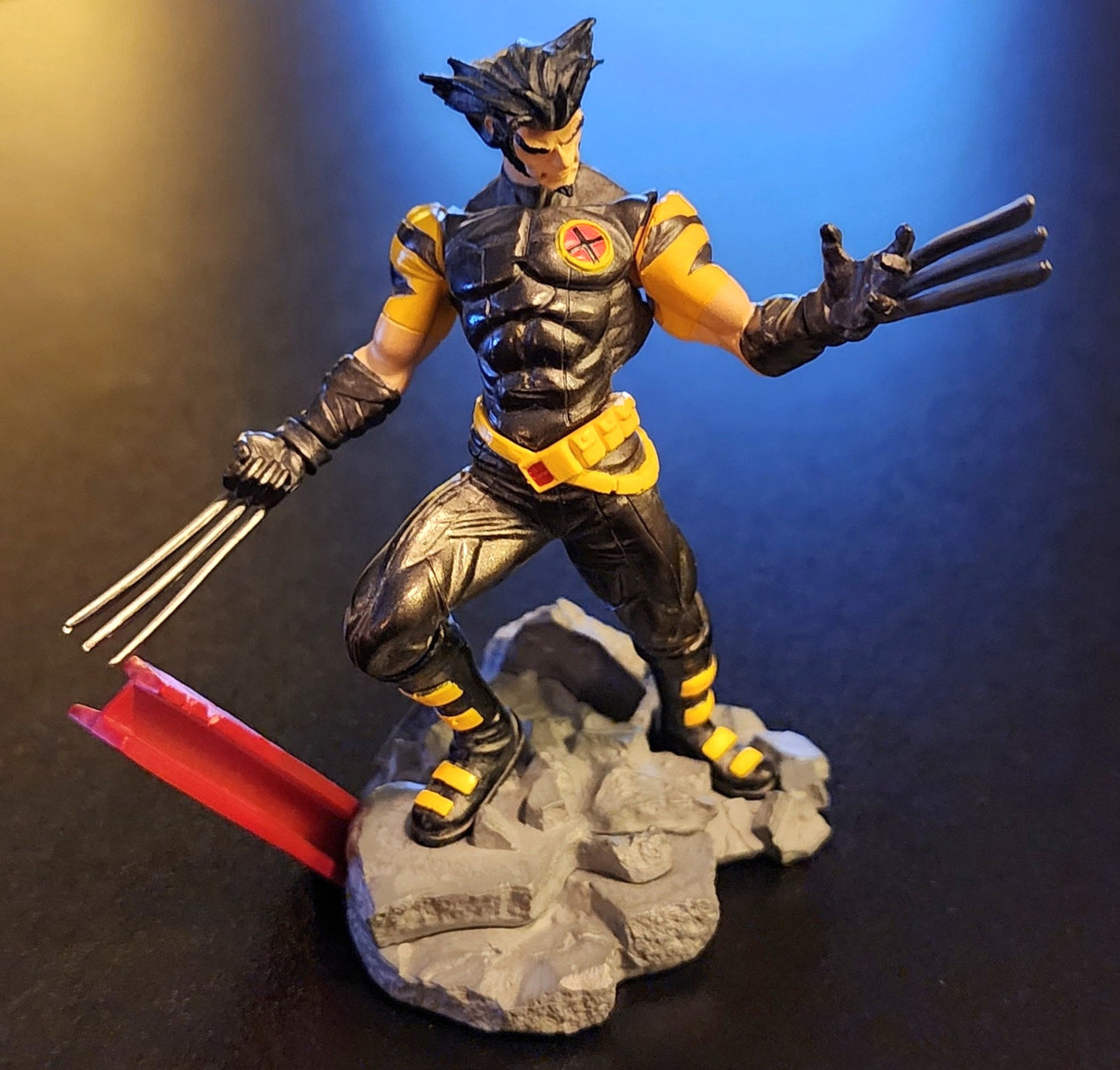 Wolverine X-Men × Spider-Man Anime Bandai Figure