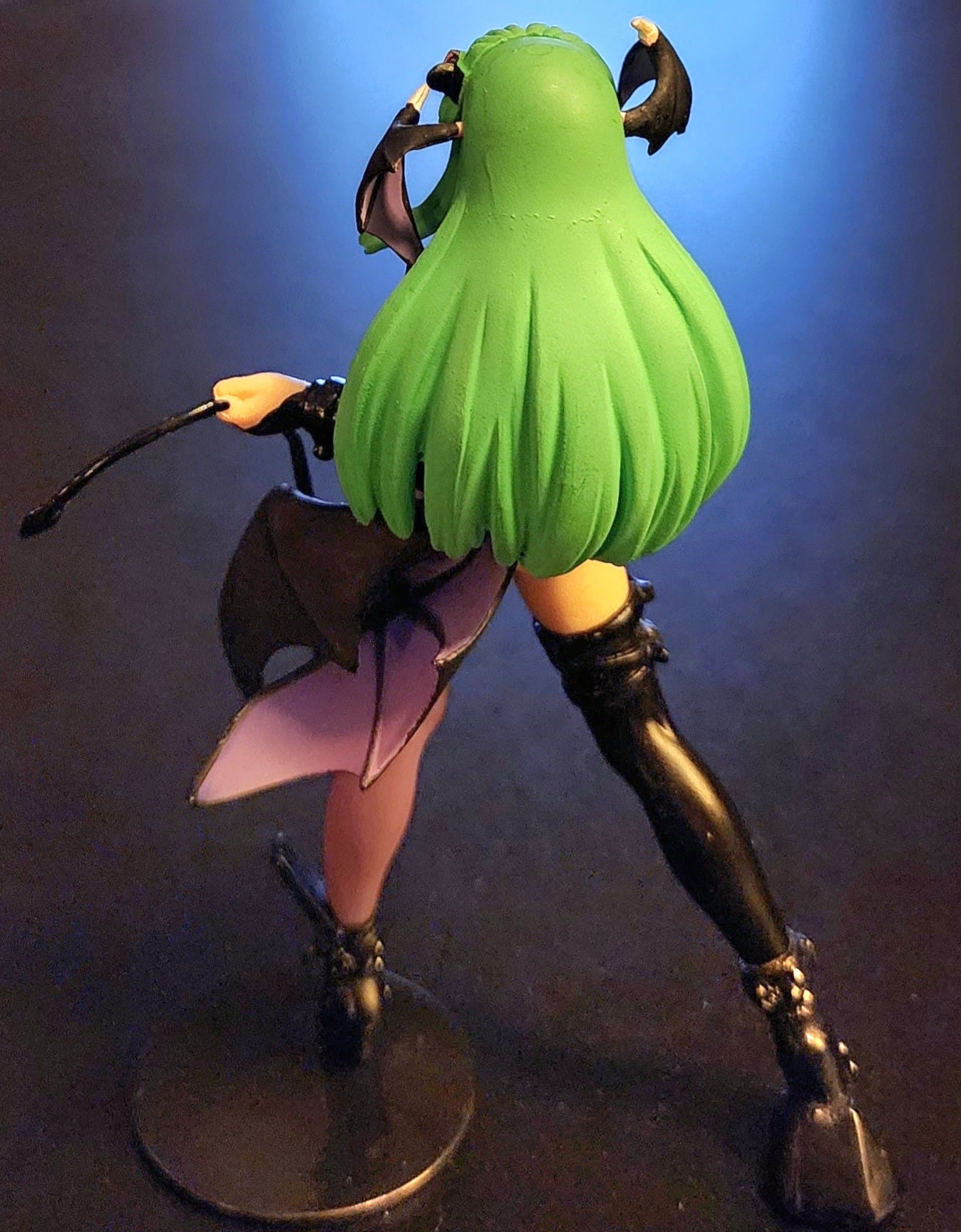 Morrigan Special Alternate Outfit Yujin SR Series Gashapon Figure (Eye Patch Version)