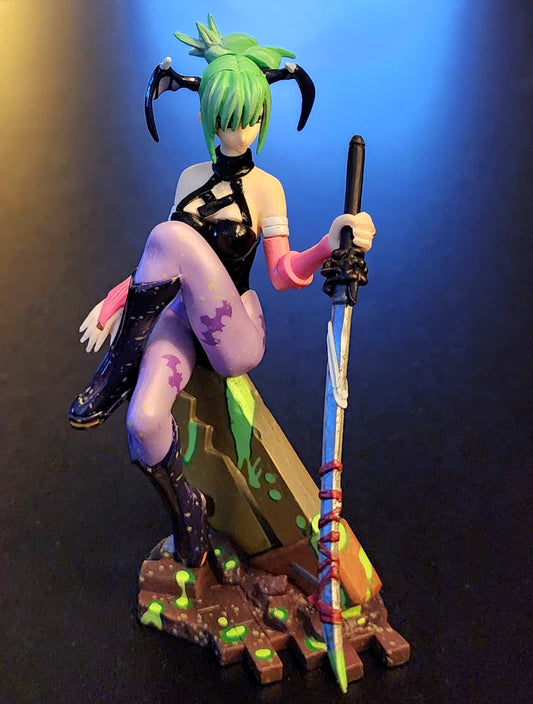 Morrigan "Samurai" Crimson Tears Darkstalkers Yujin SR Figure