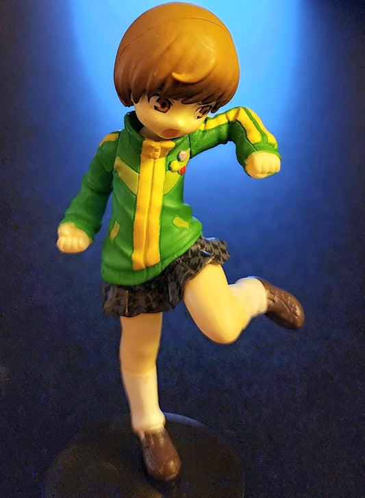 Chie Satonaka Persona 4 Gashapon Figure