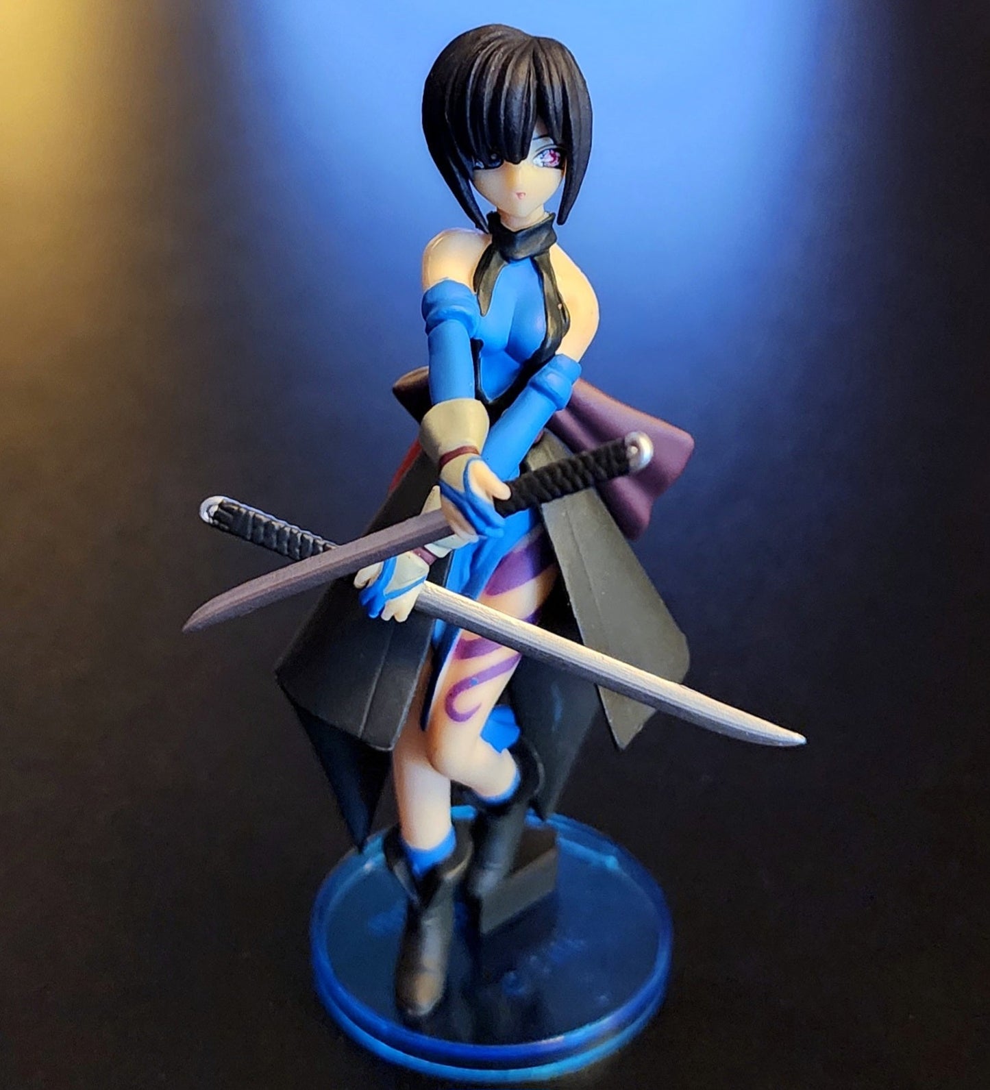 Shiki Samurai Shodown / Samurai Spirits SNK Real Figure Collection Gashapon