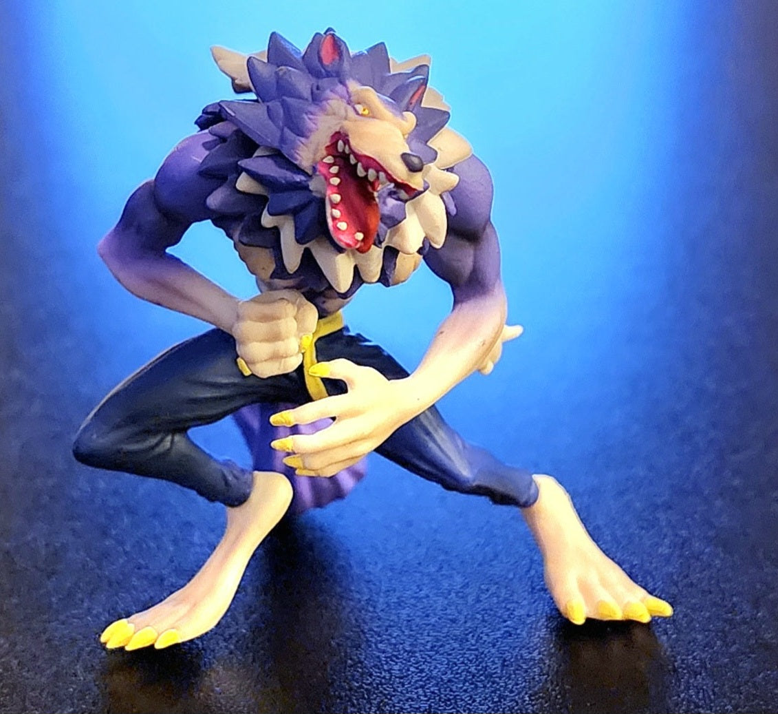 Jon Talbain Darkstalkers Vampire Savior SR Series Part 2 Gashapon Figure