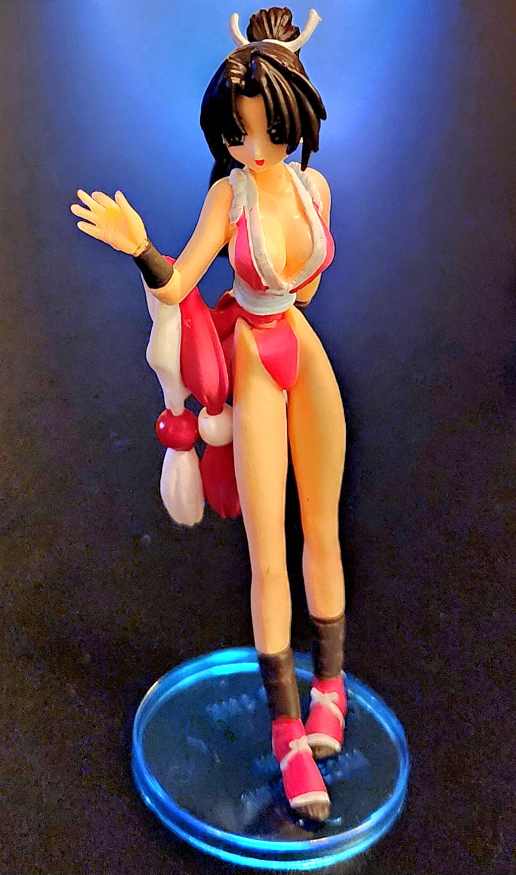 Mai Shiranui SNK Real Figure Collection Gashapon