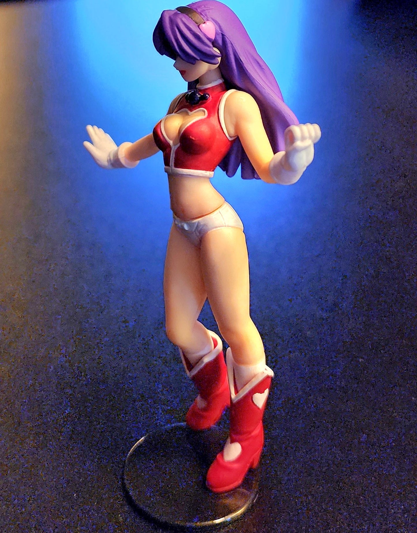 Athena Asamiya KOF 2003 Outfit SR Series Gashapon Figure