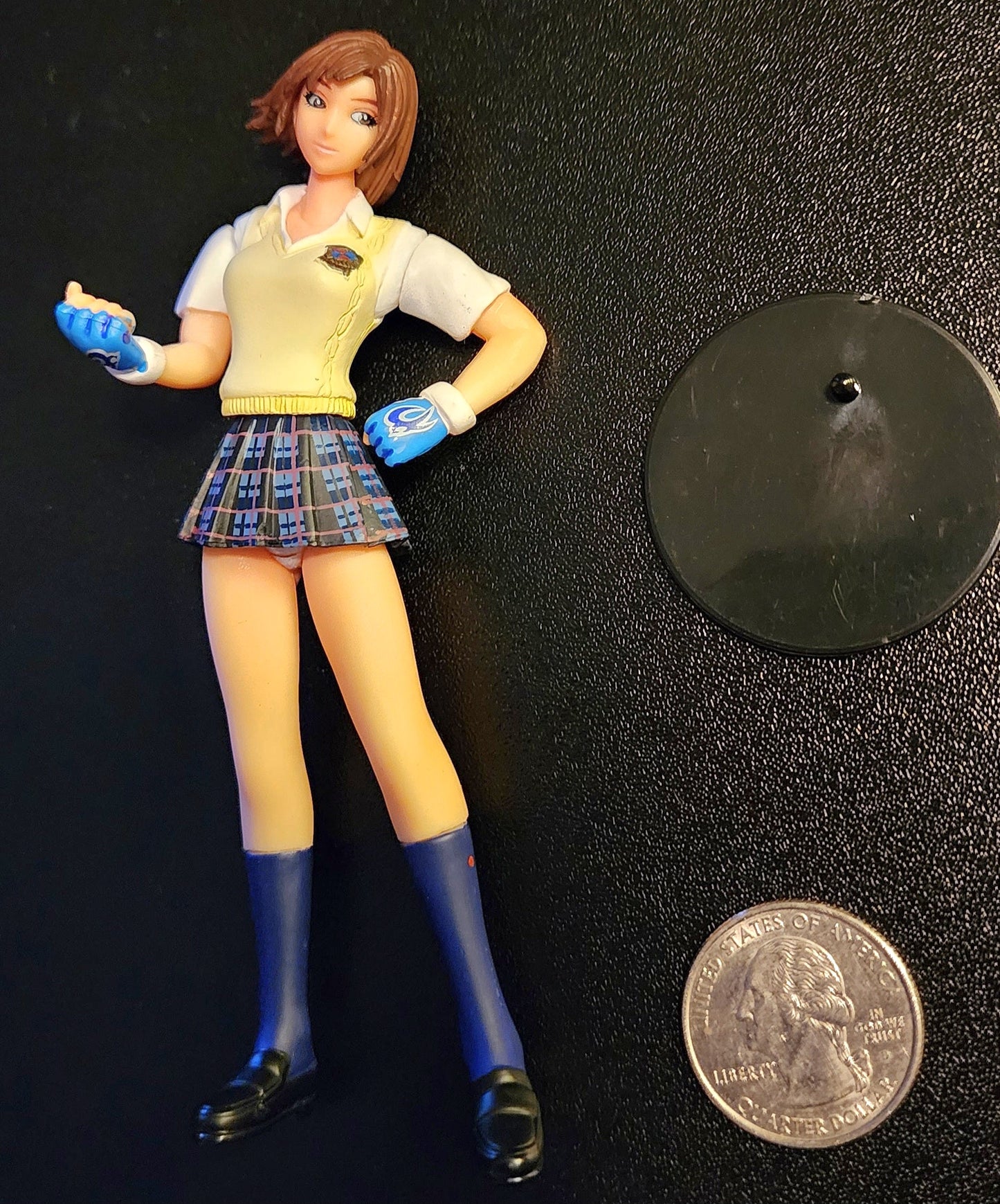Asuka Kazama Tekken 5 School Outfit Namco Gashapon Figure