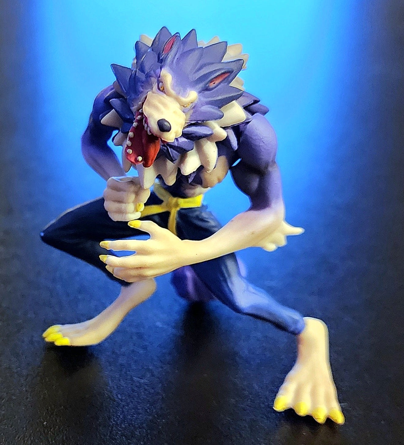 Jon Talbain Darkstalkers Vampire Savior SR Series Part 2 Gashapon Figure