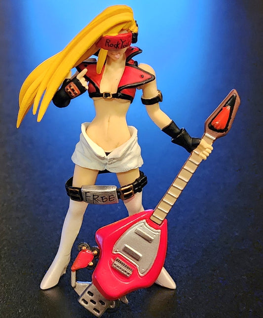 Sol Badguy (Female Version) Guilty Gear X Gashapon Figure