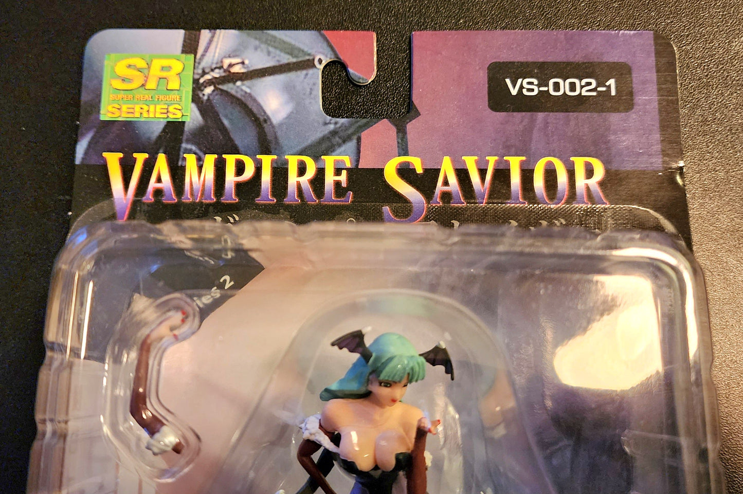 Morrigan Vampire Savior SR Series Gashapon Figure (Boxed Version)