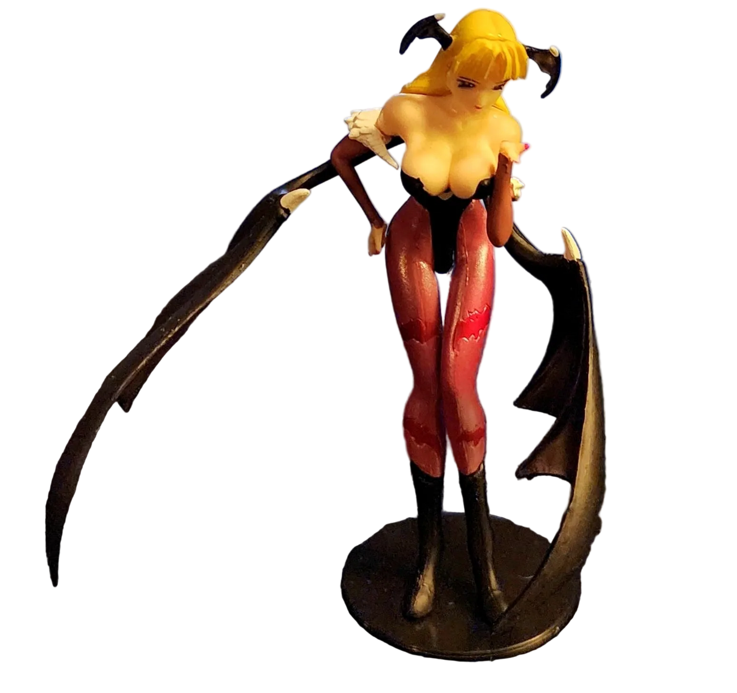 Morrigan Aensland Vampire Savior SR Series Gashapon (2P Color Variant)