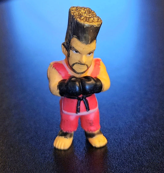 Paul Phoenix Tekken 3 Vintage Keychain