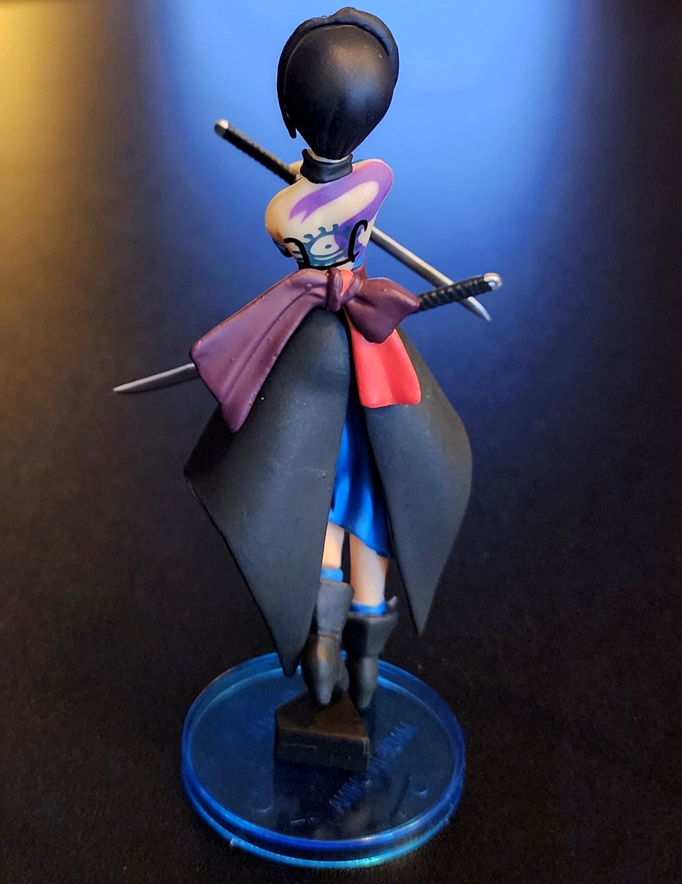 Shiki Samurai Shodown / Samurai Spirits SNK Real Figure Collection Gashapon