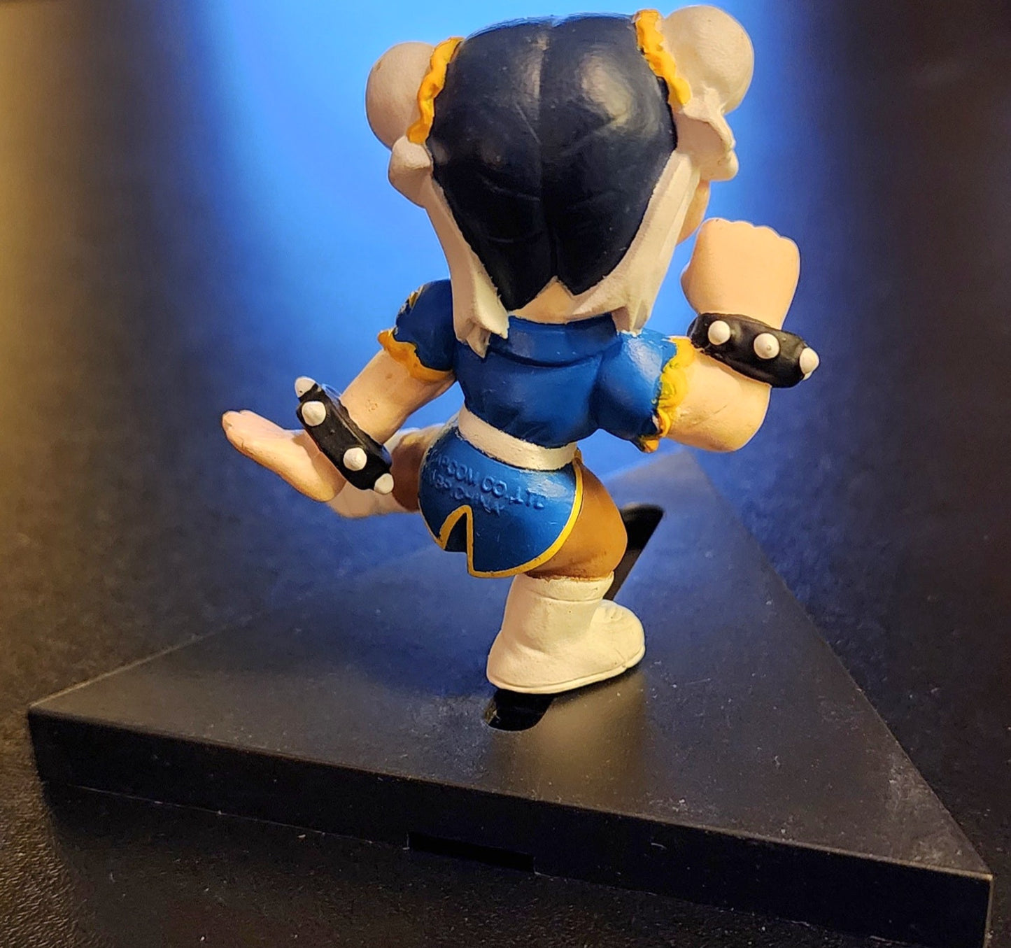 SNK Vs. Capcom Chun-Li - Chibi Capsule Prize Figure (Loose)