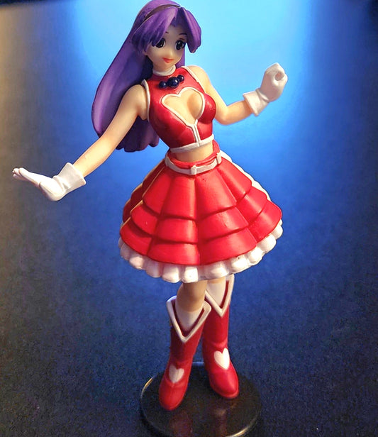 Athena Asamiya KOF 2003 Outfit SR Series Gashapon Figure