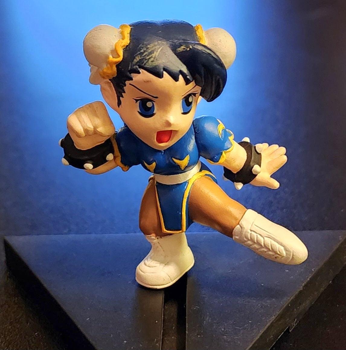 SNK Vs. Capcom Chun-Li - Chibi Capsule Prize Figure (Loose)