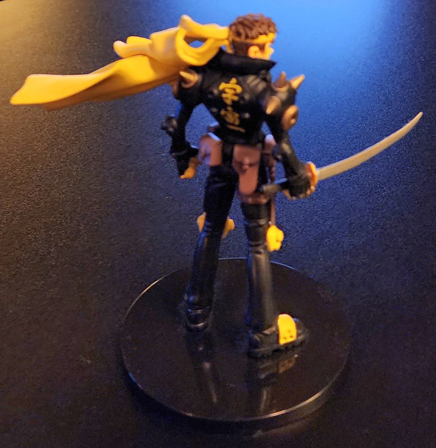 Jin Saotome Cyberbots Kinu Nishimura Capcom Figure Collection