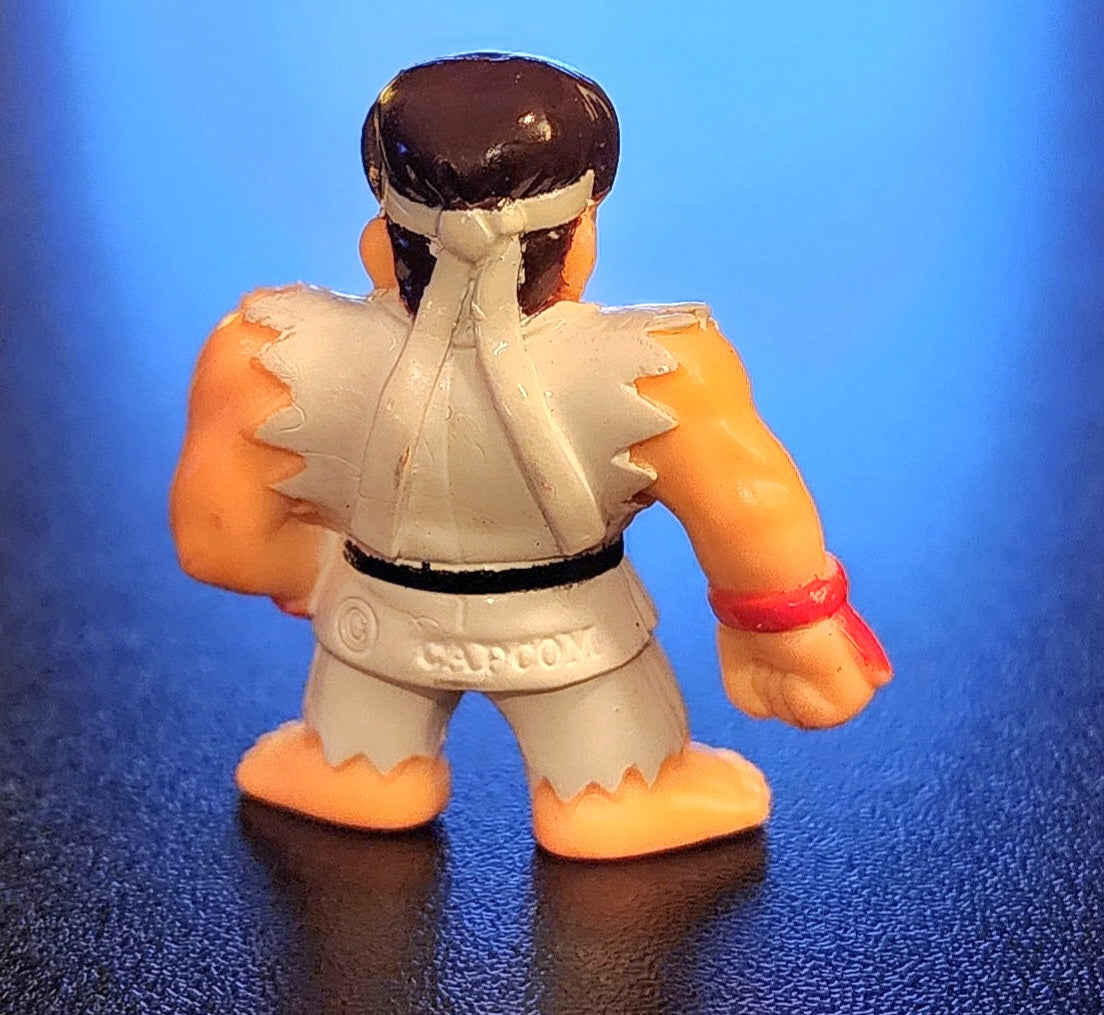 Ryu Street Fighter Alpha Vintage Keychain Figure