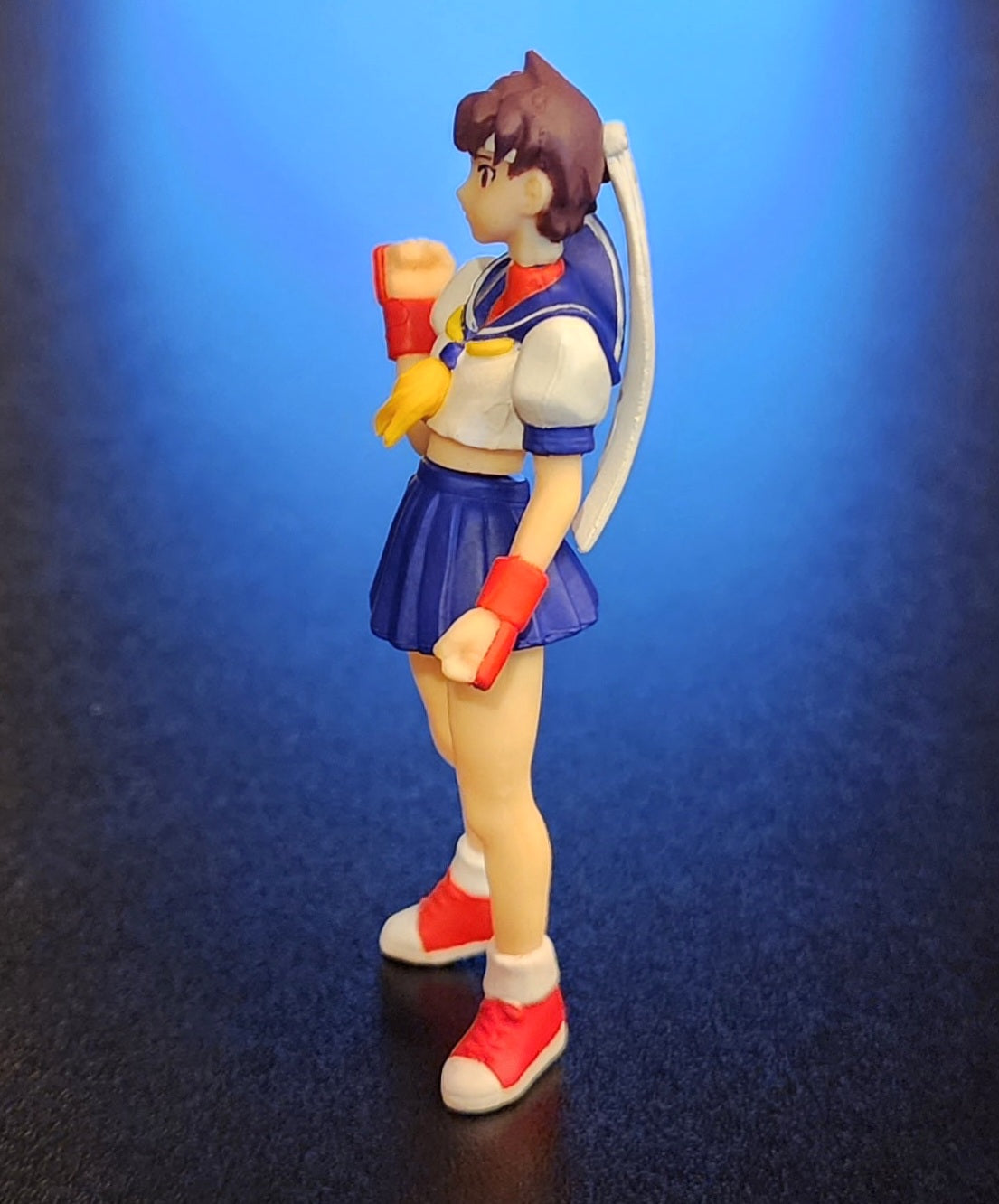 Sakura Capcom Girls Collection Collection Street Fighter Alpha 3 Bandai Figure