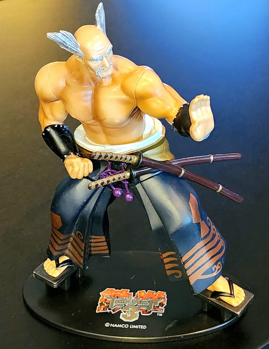 Heihachi Mishima Tekken 3 Action Figure by Epoch (Loose)