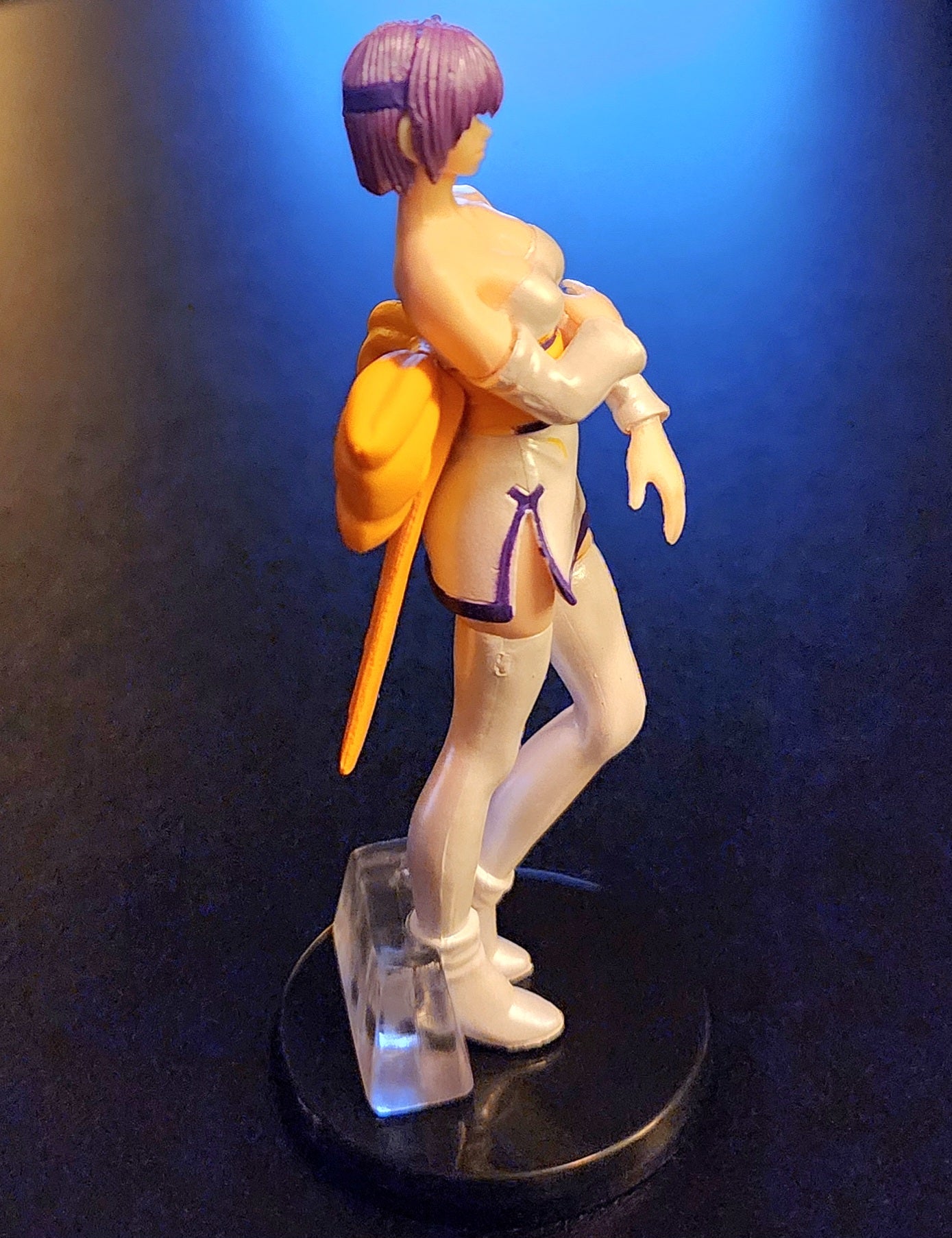 Ayane Dead or Alive Gashapon Figure (White Version)