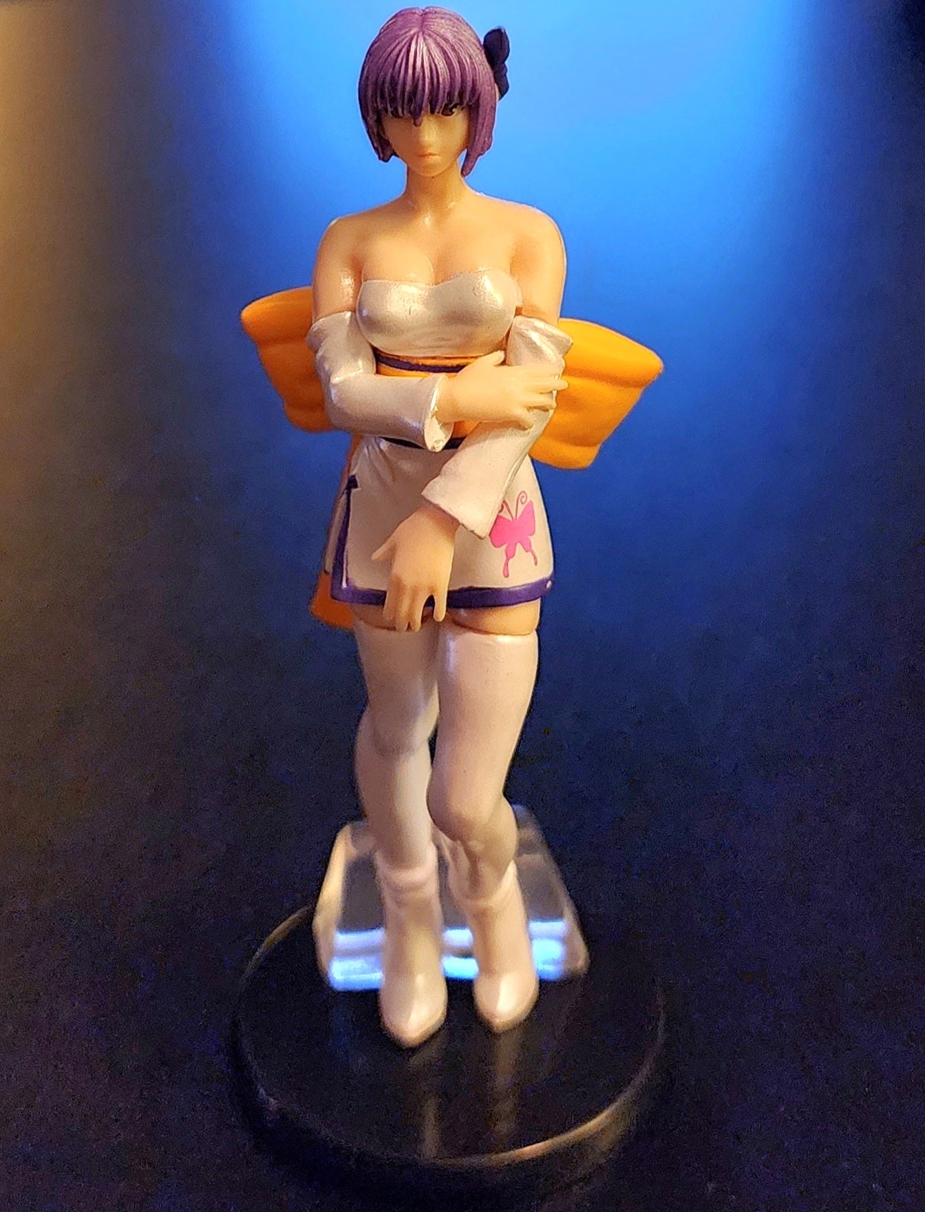 Ayane Dead or Alive Gashapon Figure (White Version)