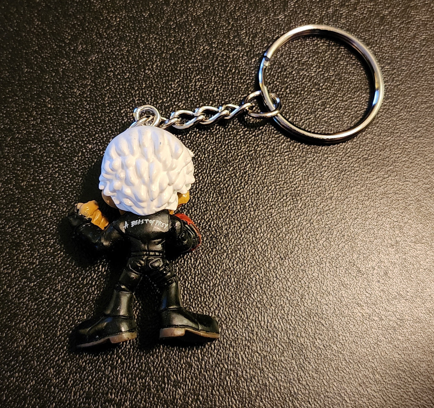 K'Dash "All Capcom Vs. All SNK" Banpresto Keychain Figure