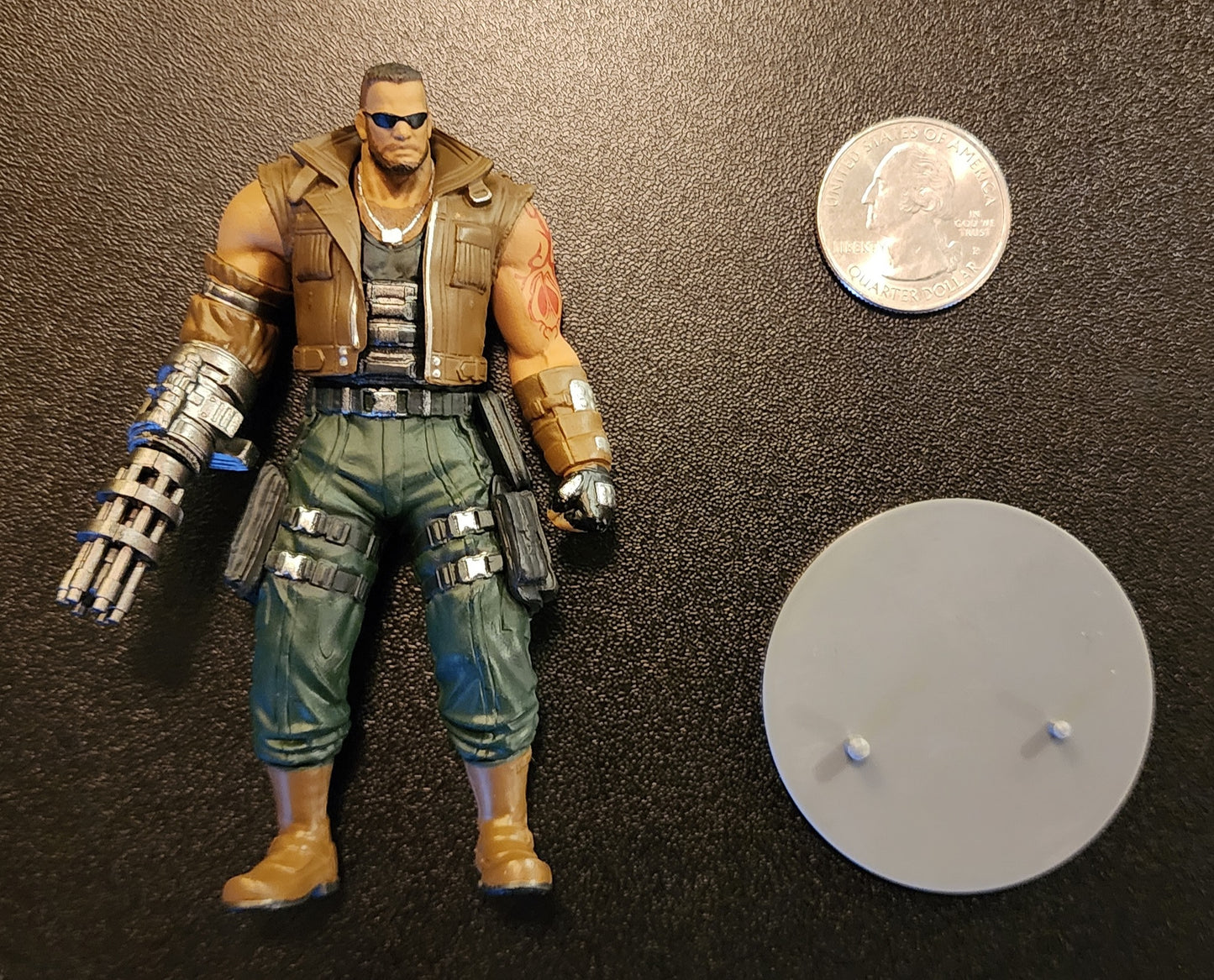 Barret Wallace Final Fantasy 7 Remake Trading Arts Figure
