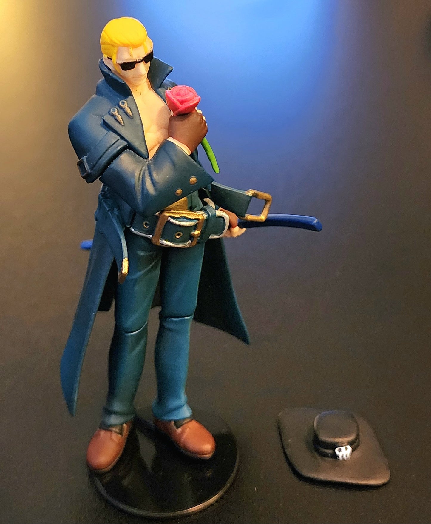 Johnny Guilty Gear X Gashapon Figure (Dark Blue Version)