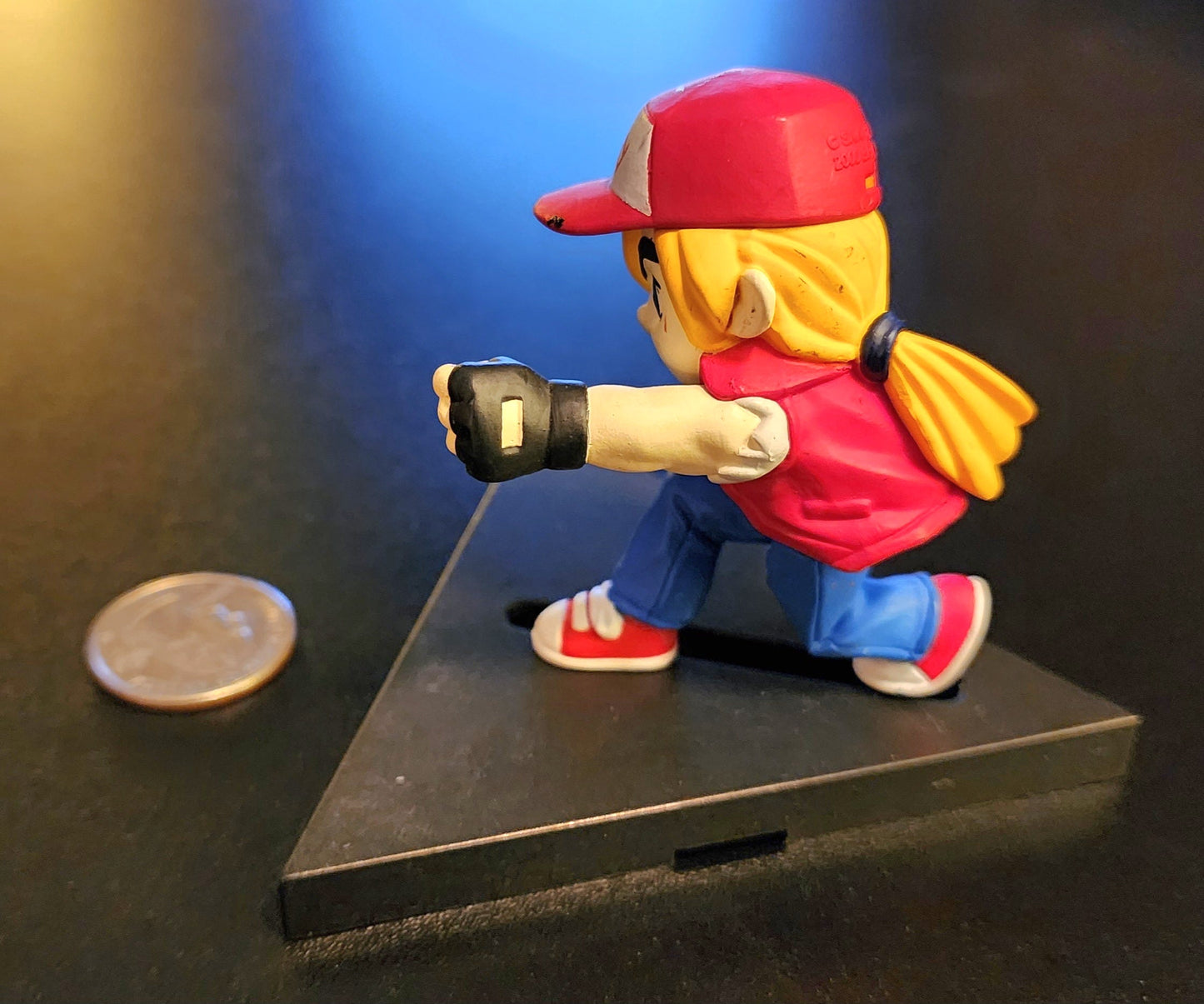 Capcom VS. SNK Terry Bogard - Chibi Capsule Prize Figure (Loose / Damage)