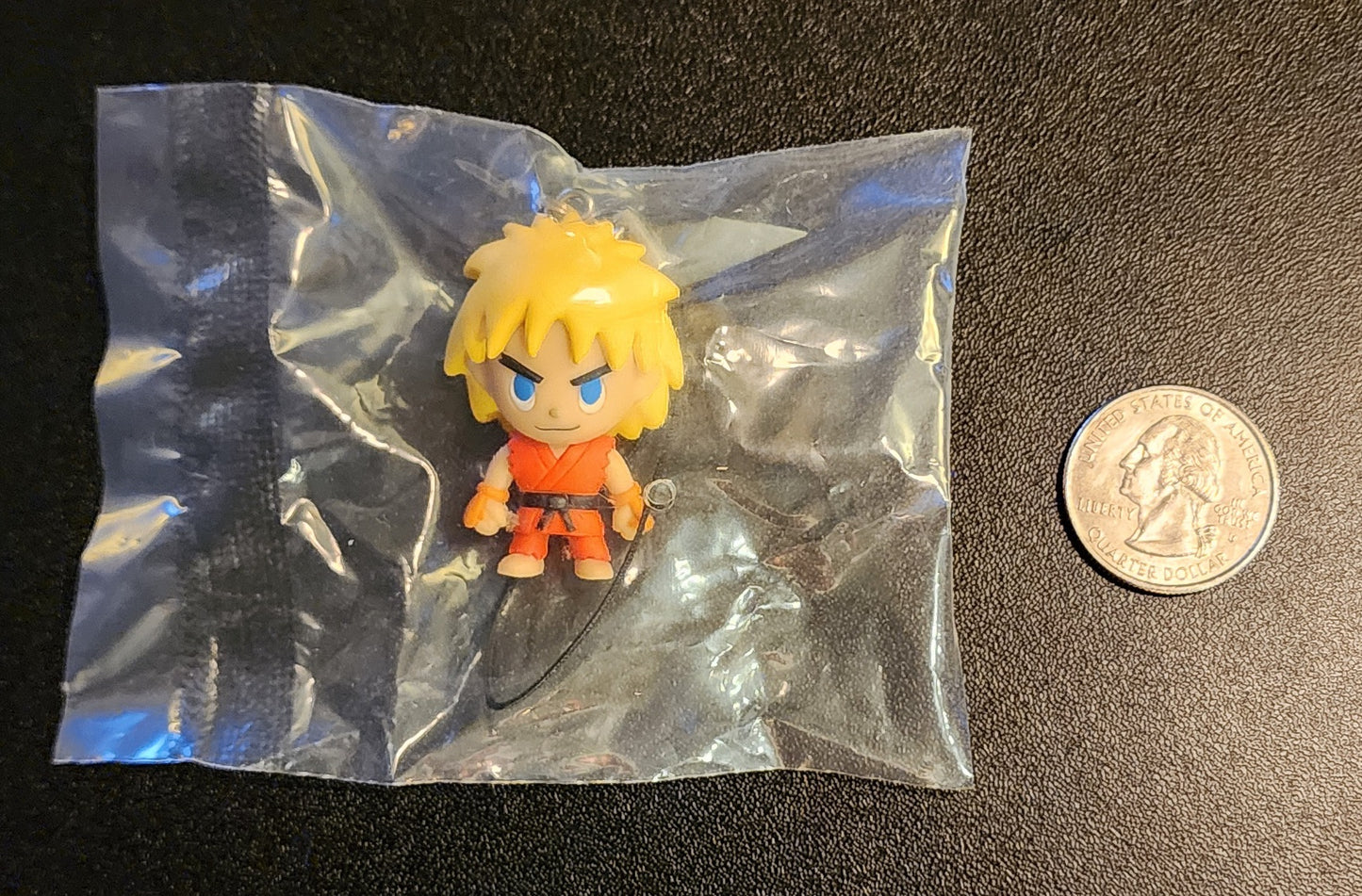 Ken Masters Starget Street Fighter Strap Charm Figure (1P Color)