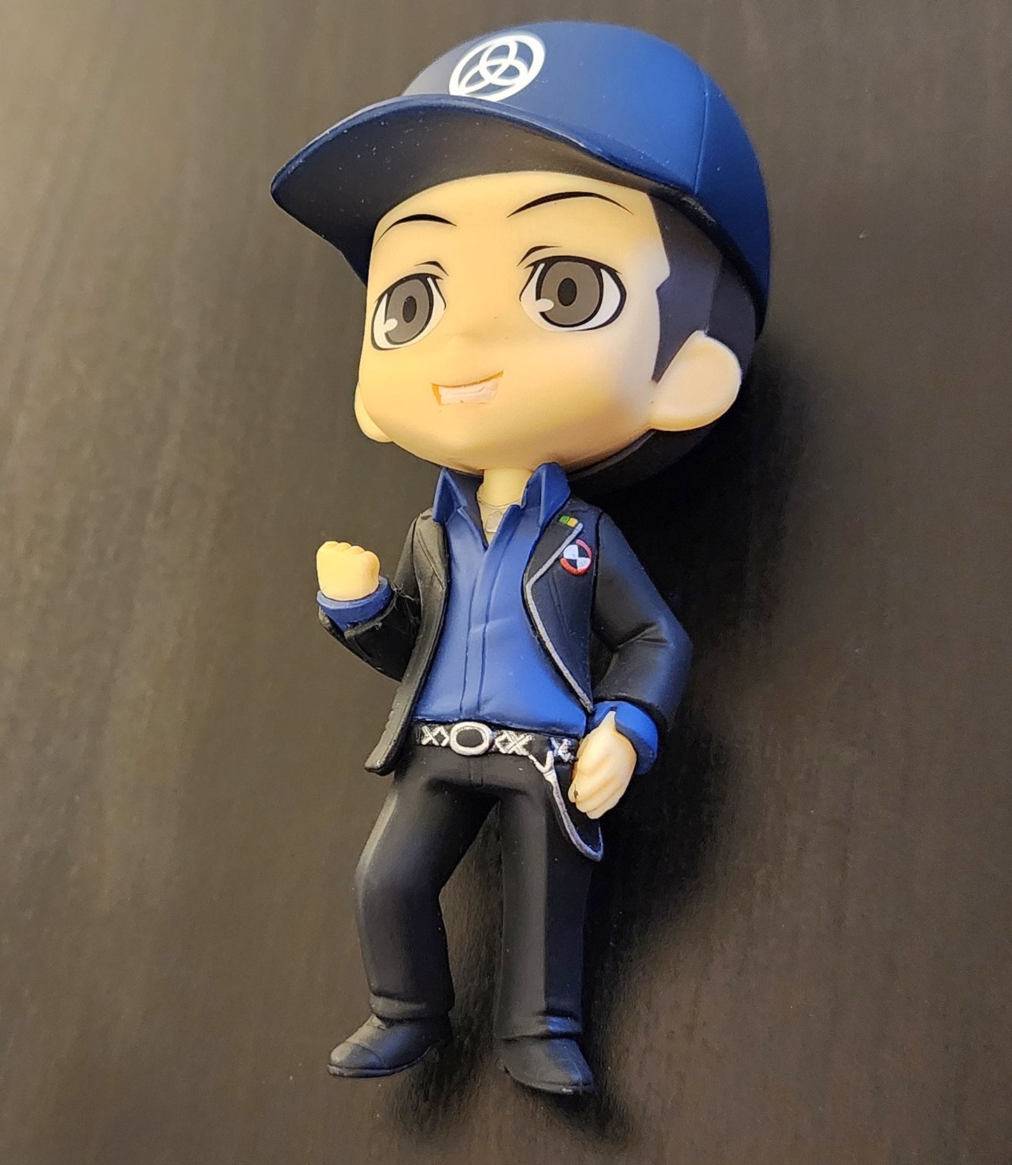 Junpei Iori Persona 3 Happy Lottery Chibi Figure with Card