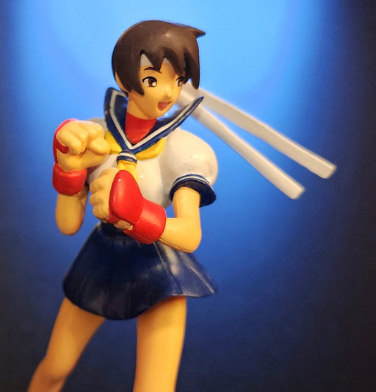 Sakura Kasugano Street Fighter Alpha Banpresto Statue Figure