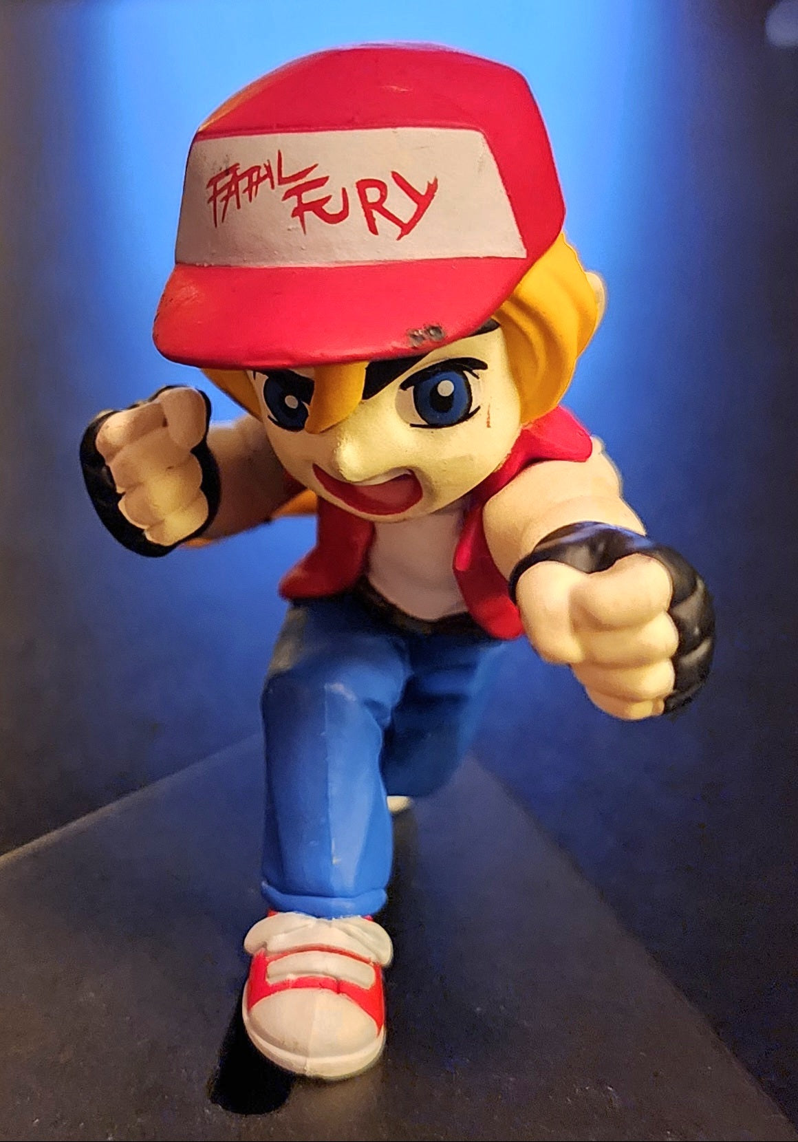 Capcom VS. SNK Terry Bogard - Chibi Capsule Prize Figure (Loose / Damage)