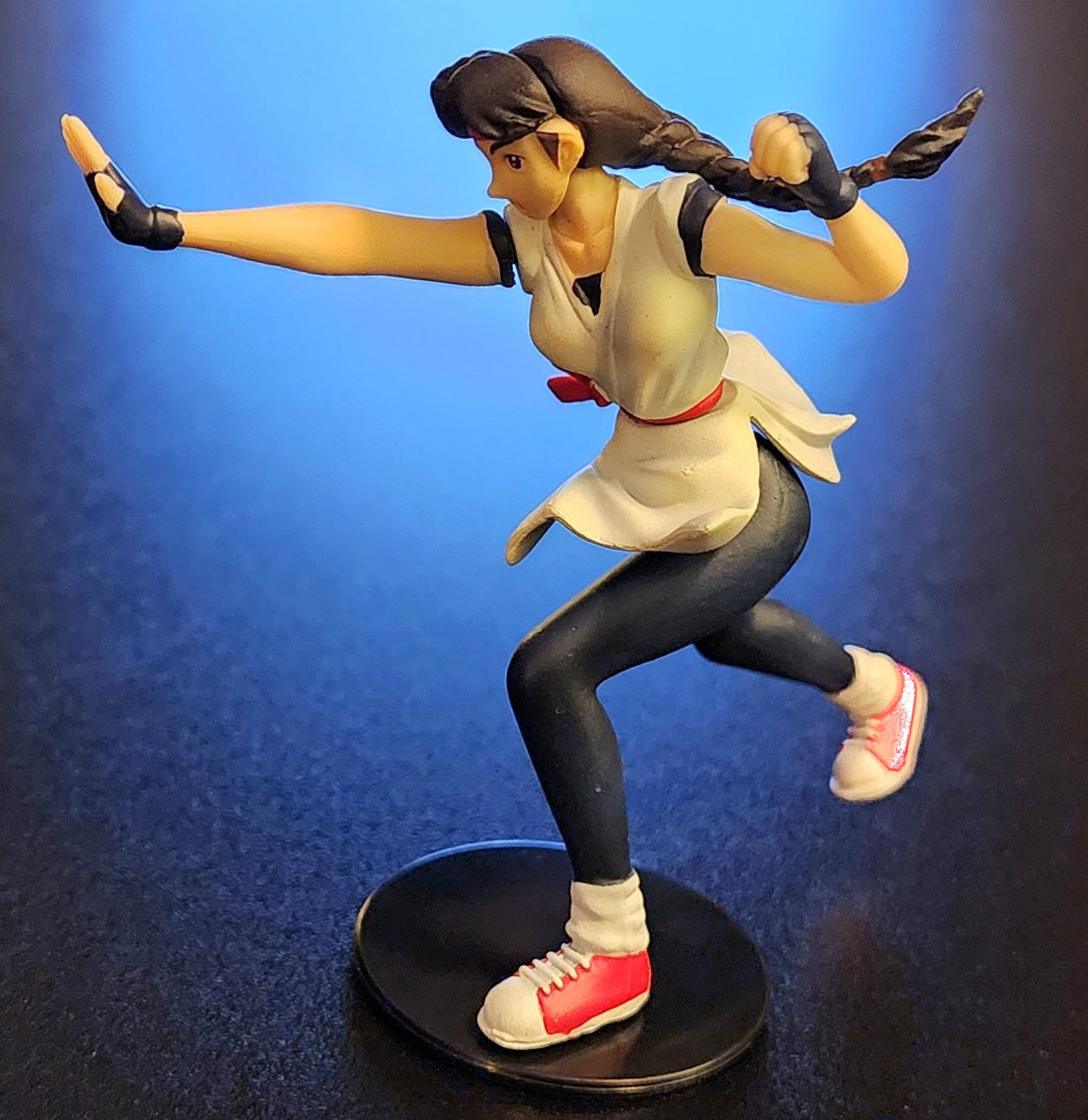 Yuri Sakazaki Capcom Vs. SNK SR Series Gashapon Figure