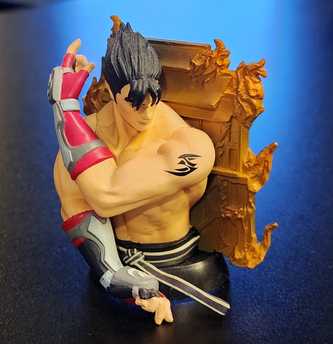 Jin Kazama Tekken 5 Namco Limited Magstage Magnet