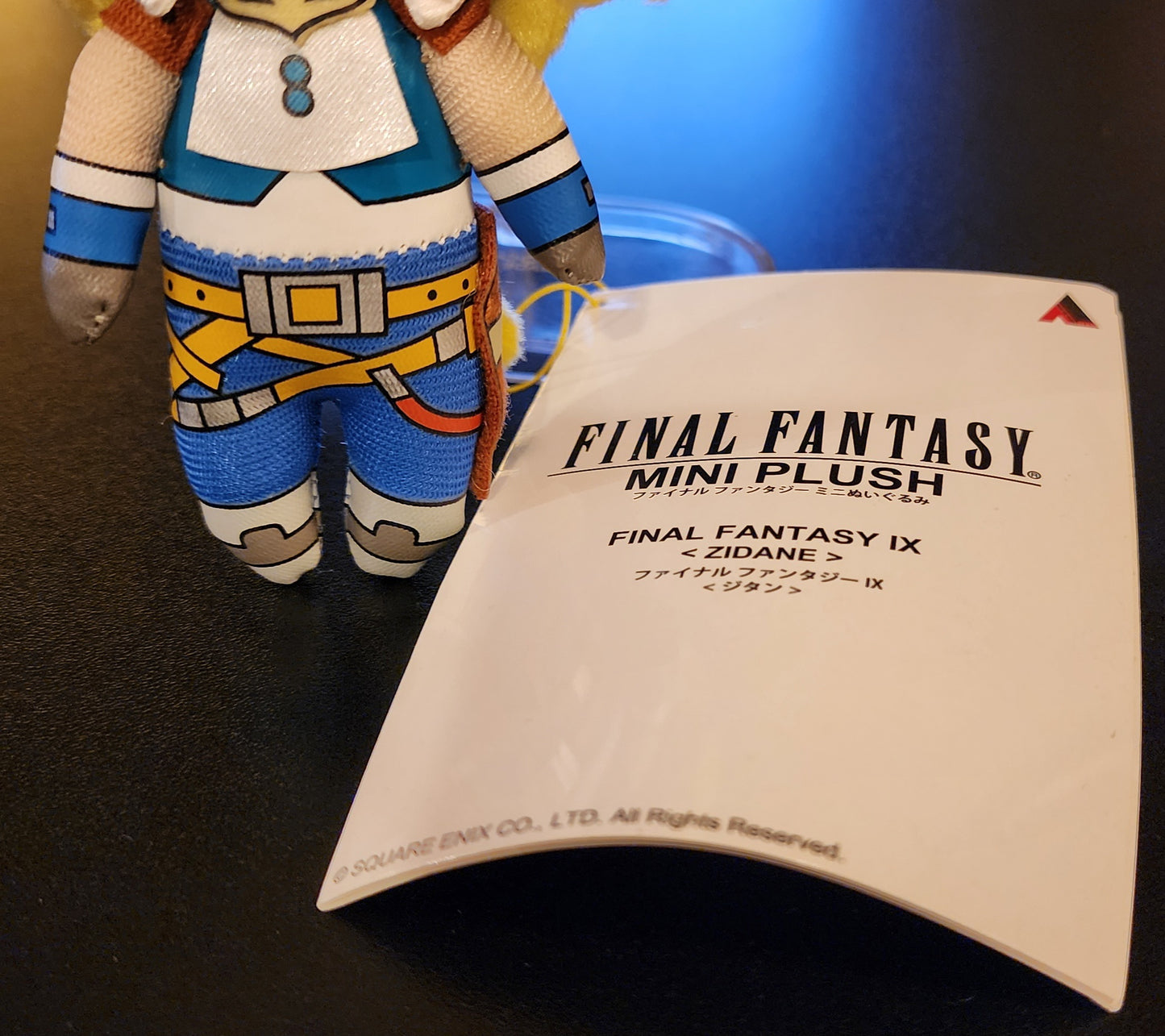 Zidane Tribal Final Fantasy 9 Plush